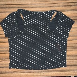 American Eagle Cutout Crop!